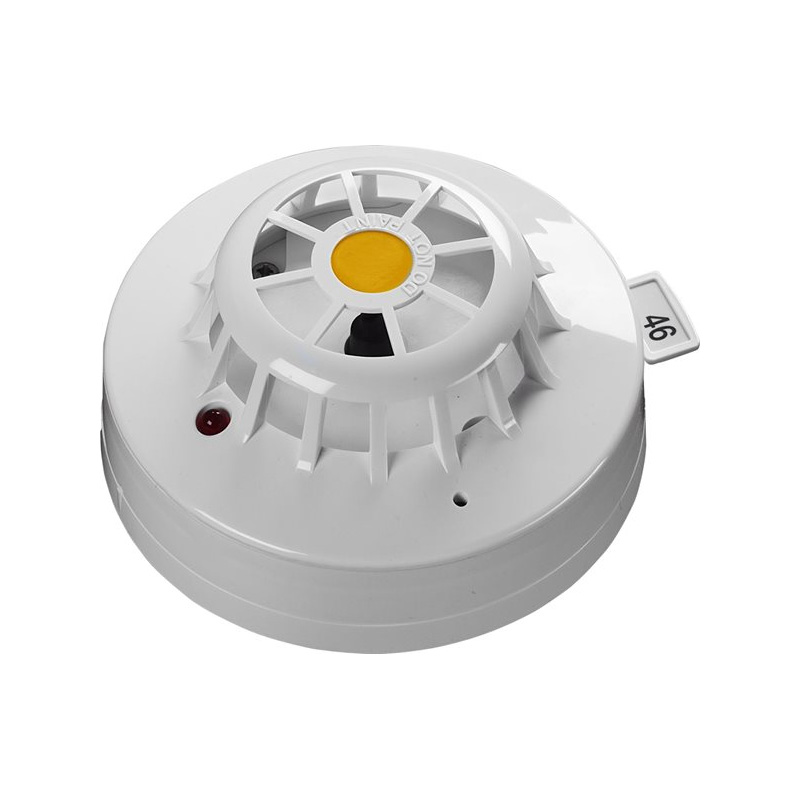 Detetor termovelocimétrico (55ºC) A2S analógico XP95 | EN 54-7