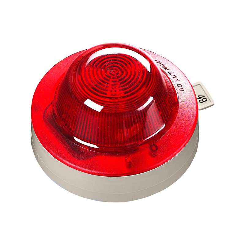 Sinalizador luminoso analógico vermelho XP95