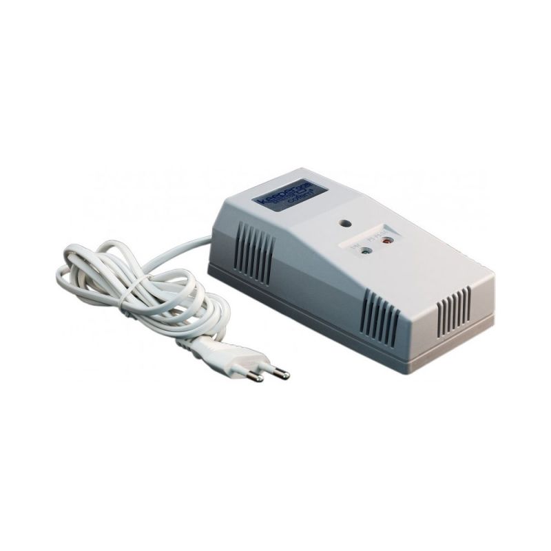 Detetor Gás autónomo keeper 24V com relé, emite sinal óptico e acústico em caso de alarme.