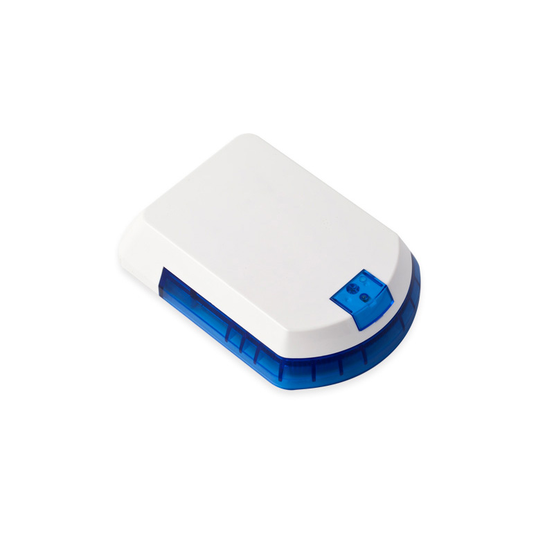 Sirene Wireless de Exteriores 868MHz Azul