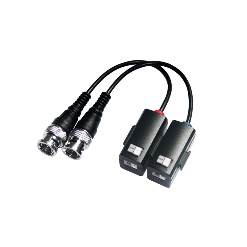 Pack de 2 Transceivers Passivos HD-CVI/TVI/AHD Push terminals