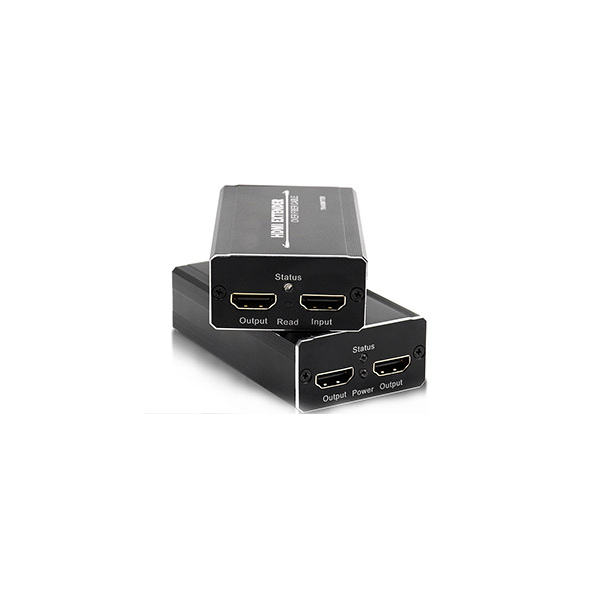 Extensor HDMI (2) sobre Fibra Óptica Conector LC