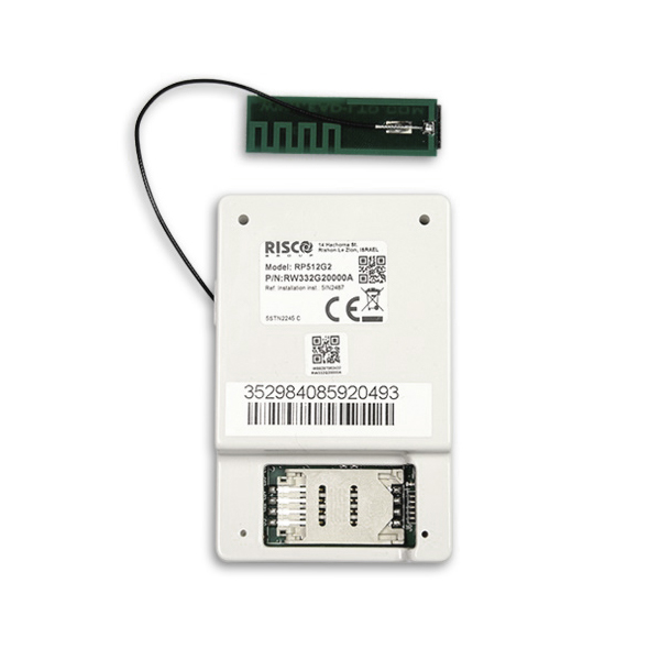 Módulo GSM 2G Plug-in  Multi-Socket de Grau 2 para WiComm Pro e LIghtSYS+