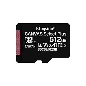 Cartão Memória Micro SD SDHC UHS-I 512GB (Class 10)
